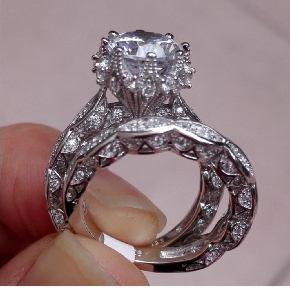 Wedding Ring Set - Picture 3 of 5